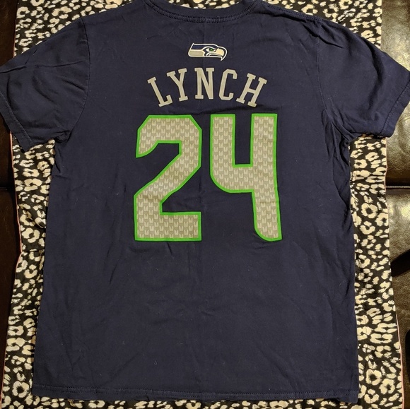 Seahawks Lynch shirt - Picture 5 of 5